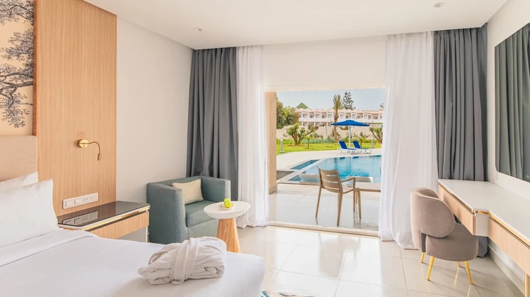 Deluxe Room Pool Access - Adults Only